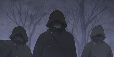 poster de la série Le fantôme vengeur