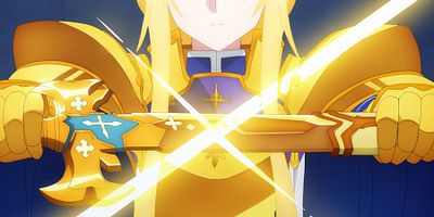 poster de la série Le chevalier d'Osmanthe