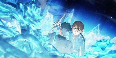 poster de la série Le héros légendaire