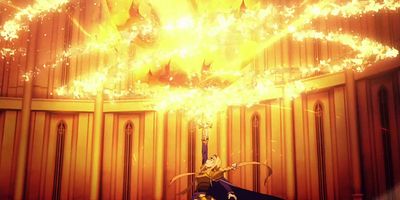 poster de la série Le géant d'épées