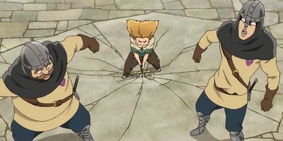 poster de la série L’épée du Chevalier Sacré