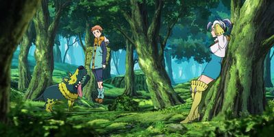 poster de la série Trésor sacré : Lostvayne