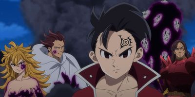 poster de la série Meliodas vs Les Dix Commandements