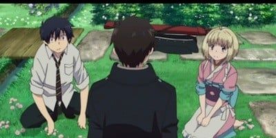 poster de la série Le jardin d'Amahara