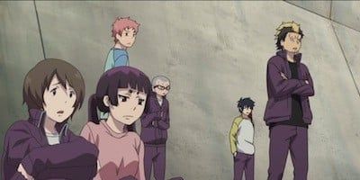 poster de la série L'enfant du temple maudit