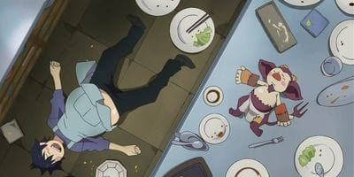 poster de la série Le cuisinier fantôme