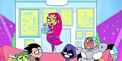 poster de la série L'eau de l'aquarium