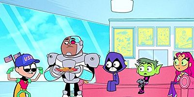 poster de la série La guerre du thé