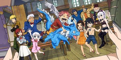poster de la série Natsu et l'œuf du dragon