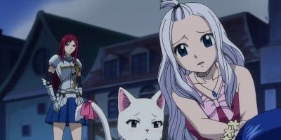 poster de la série Les Mages de Fairy Tail