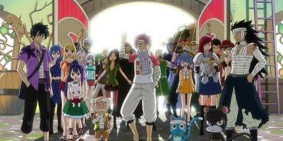 poster de la série Fairy Tail, année X-791