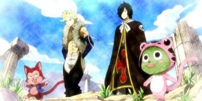 poster de la série Dent-de-sabre !