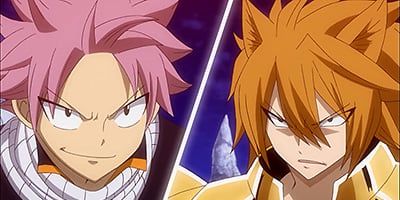poster de la série Natsu vs. Leo