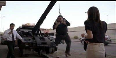 poster de la série La Main Invisible