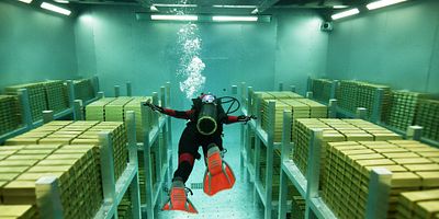 poster de la série 48 mètres sous terre