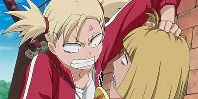 poster de la série Ishida, les limites du pouvoir !