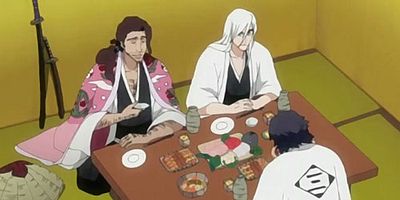 poster de la série Explosion de force ! Freed contre Zangetsu !