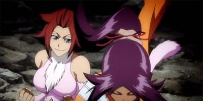 poster de la série Ichigo et Rukia, pensées reflétées dans le ciel