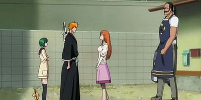 poster de la série La bataille de Rukia commence ! La Lame blanche glaçante !