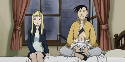 poster de la série L'arrogance au creux de sa jeune main