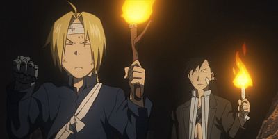 poster de la série La porte des ténèbres