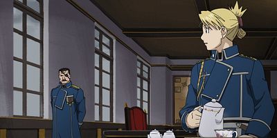 poster de la série La morsure d'une fourmi