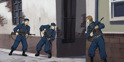 poster de la série Panique à Central