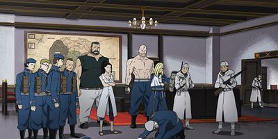 poster de la série Repos éternel