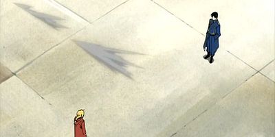 poster de la série Flamme vs fullmetal