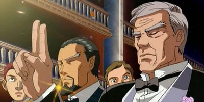 poster de la série Électricité X Aura X Technique spéciale