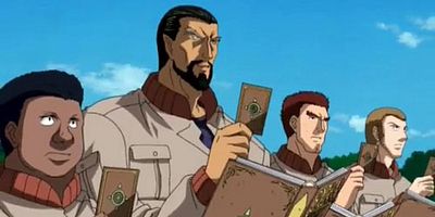 poster de la série Front commun X Situation de crise X Déclaration de guerre