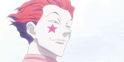 poster de la série Hisoka est sournois