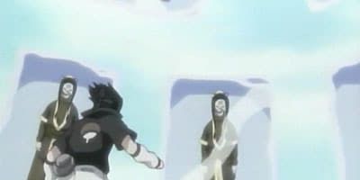 poster de la série Les miroirs de glace de Haku