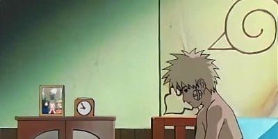 poster de la série Konoha pleure le 3e Hokage