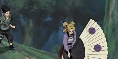 poster de la série Les Ninjas de Suna