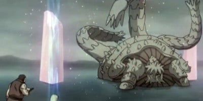 poster de la série Le démon enragé