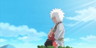 poster de la série Les aventures de Jiraya - 1ère partie