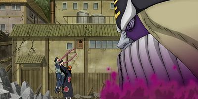 poster de la série Mon prénom est Sarutobi, mon nom Konohamaru