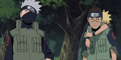 poster de la série Chapitre de Konoha : la décision d’Iruka