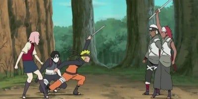 poster de la série Hokage le sixième, Danzô