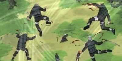 poster de la série Les cinq Kage entrent en scène !