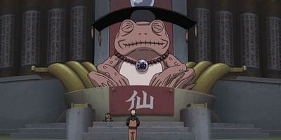 poster de la série La prophétie du grand Ermite Ôgama