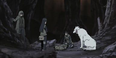 poster de la série Le piège des Zetsu blancs