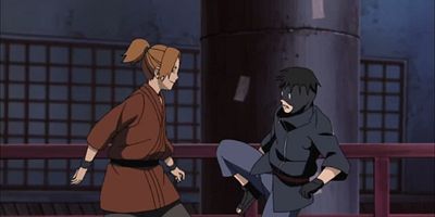 poster de la série Shino contre Torune !