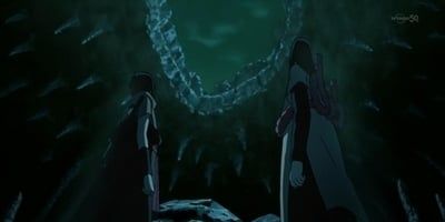 poster de la série Orochimaru ressuscité !