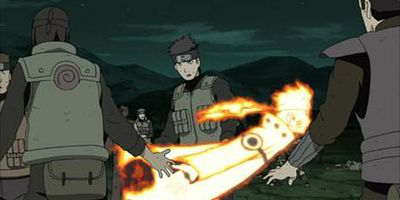 poster de la série La danse des Shinobis