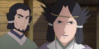 poster de la série Kaguya Ôtsutsuki