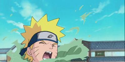 poster de la série Les progrès de Naruto