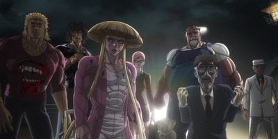poster de la série La bagarre
