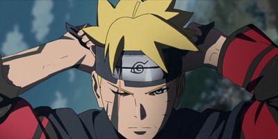 poster de la série Boruto Uzumaki